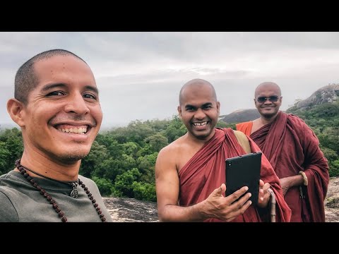 Walking with Monks: My 5-day Buddhist Monastery Stay in Sri Lanka
