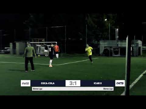 12.09.2017 II Liga A - Coca-Cola vs. iCar II
