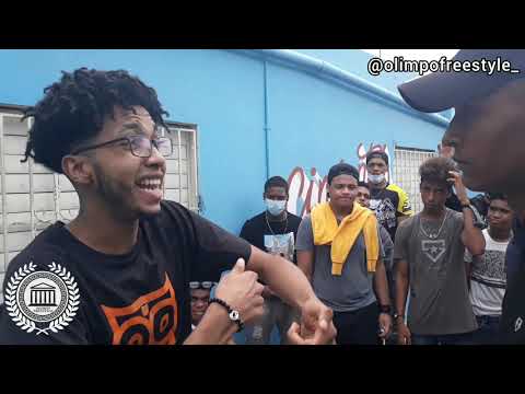 Jorge MC vs. Reymi RNK / 8vos de final - Olimpo Freestyle / edic. Cuarentena.