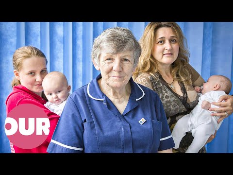 Meet The Midwives Looking After Young & Old Mothers | Midwives S2 E2 | Our Stories