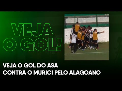 ASA opens the scoring in the Alagoano semifinal against Murici