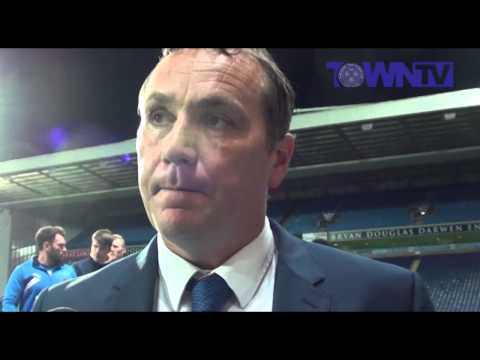 Micky Mellon post Blackburn Rovers - Town TV