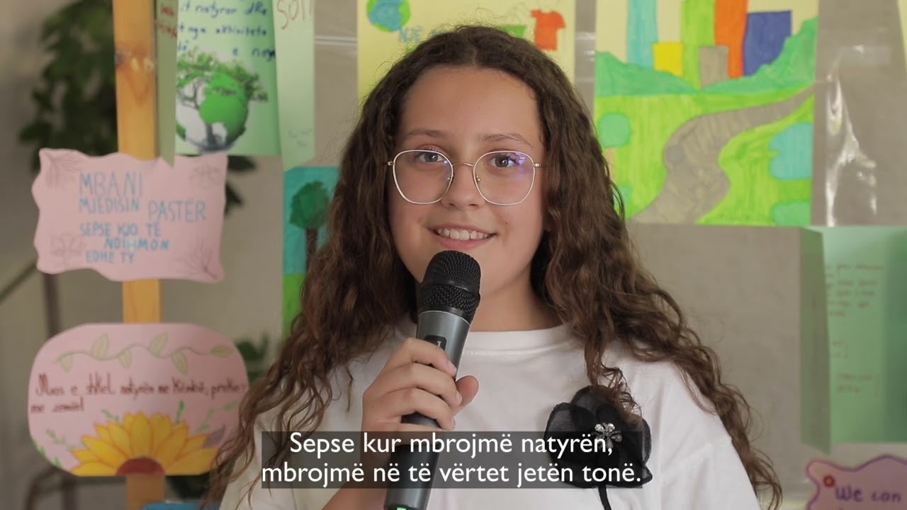 Festivali Ekologjik në shkollën 'Rilindja' në Vlorë