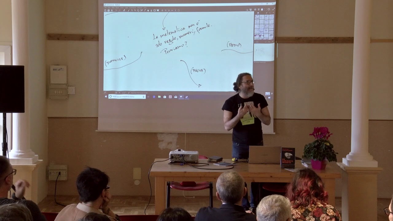 Riccardo Giannitrapani: "Un Labirinto Incerto. Appunti per una poetica della matematica"