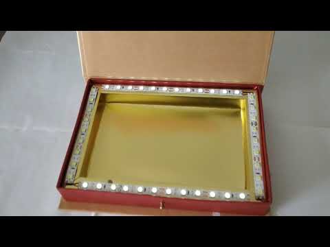 LED Light Modules For Gift Boxes Wedding Box Jewelry Box, White