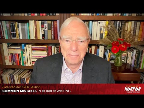Common Mistakes in Horror Writing | Robert McKee Answers