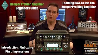 Video thumbnail for Kemper Profiler Amplifier - Unboxing & 1st Impressions by Home Recording Made Easy