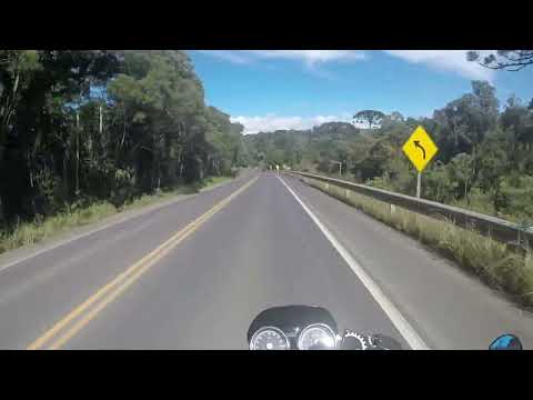 Continental GT  Cachoeira Véu da noiva  Doutor Pedrinho - SC