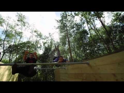 3RUN 1 shot sequence behind the scenes