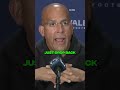 James Franklin's reaction to this question ? #shorts