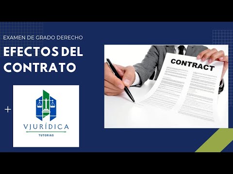 EFECTO DE LOS CONTRATOS Y BUENA FE OBJETIVA - PREGUNTA EXAMEN DE GRADO DERECHO CIVIL