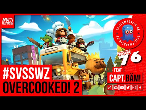Overcooked 2 Spieletest in 60 Sekunden | Overcooked 2 Review Deutsch (SVSSWZ)