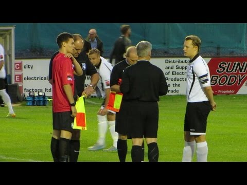 Faversham Town U21 v Whyteleafe U21 - Sept 2015