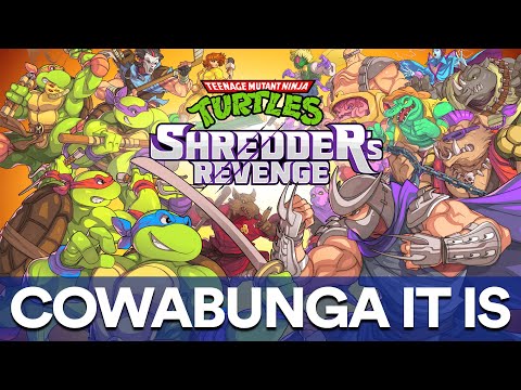 "Cowabunga It Is" Achievement Guide - TMNT Shredder's Revenge 250 Hit Combo Guide