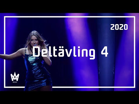 Deltävling 4 | Melodifestivalen 2020 | Melodifestivalen Archive