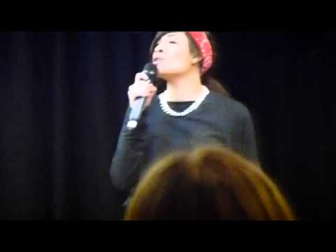 Mollie Lindén - Losing myself without you - Nordstan 2014-12-16 #Idolse