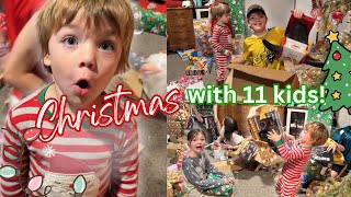 Christmas Day | Large Family Vlog