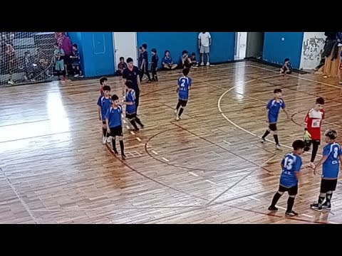 Torneo Sanmartinianito final: CAI vs Río Pico.  cat. 2014.