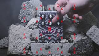 Video thumbnail for FUZZ PEAKS II DEMO by Adventure Audio
