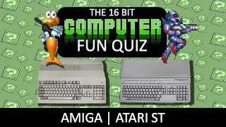 The Tricky 16 Bit Computer Fun Quiz | Amiga | Atari ST