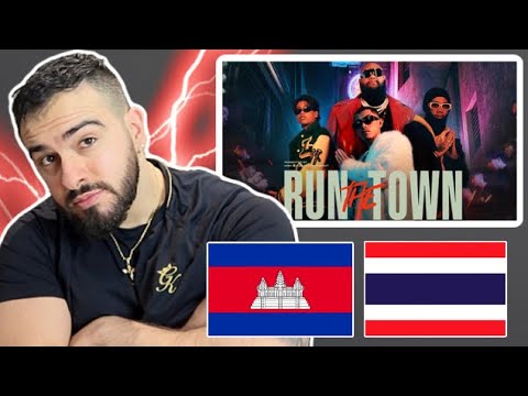 🇹🇭🇰🇭 F. Hero x VannDa Ft 1Mill & Sprite- Run The Town (BRITISH REACTION TO THAI/CAMBODIAN MUSIC)