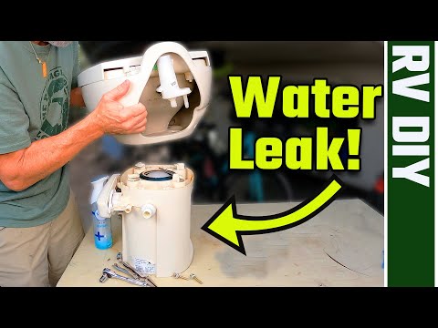 RV Toilet Problems, How to fix Thetford Aqua Magic 2 (RV Living) 4K