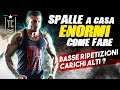 Spalle ENORMI a casa COME FARE - Aumento MASSA FORZA e RESISTENZA