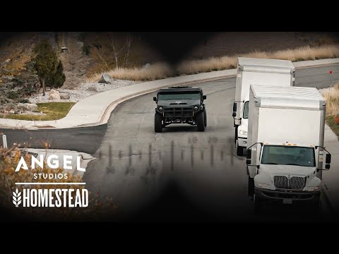 SPOILER: Tense Situation Arises In The Homestead - SWAT vs Homestead | Angel Studios | Movie Scene