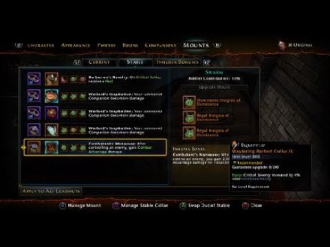 MOD20 Neverwinter Warlock Hellbringer Build 2 Lostmau build. 6th June