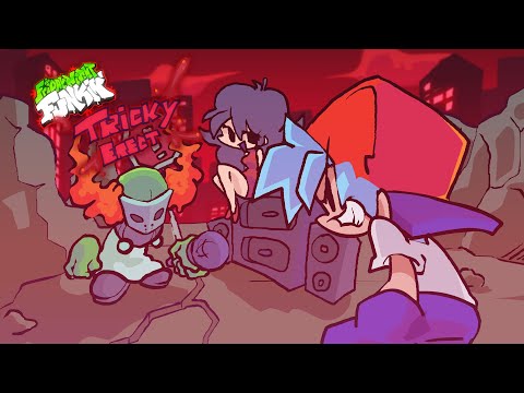 Madness ERECT - Friday Night Funkin': Tricky ERECT