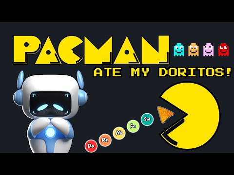 Pac Man Ate My Doritos - Solfege Learning Song For Kids