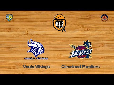 Voula Vikings 41 - 49 Cleveland Paraliers | 3η Αγων. BIG League 1