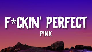 Download lagu P!nk - F**kin' Perfect (Lyrics) mp3 Download lagu P!nk - F**kin' Perfect (Lyrics) mp3
