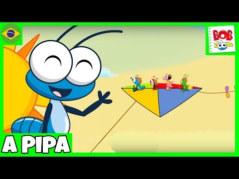 Bob Zoom - A Pipa  -  Video Infantil Musical Oficial
