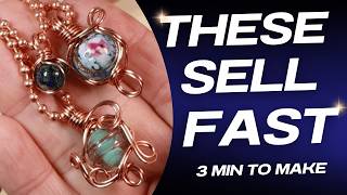 My BEST SELLING Necklaces (3 Pendants in Under 3 Minutes Each)