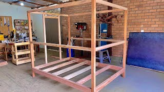 Projeto a Casinha de Madeira Para as Crianças 1/Children's House Made of Wood
