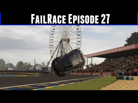 FailRace Episode 27 Prius stunts + Many Many Rolls