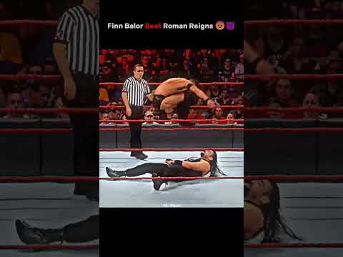 Finn Balor Destroy Triple H Roman Reigns "12 bande" Edit 🥵♨️ #shorts #romanreigns