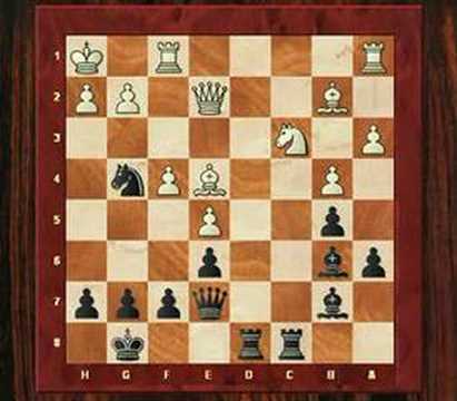 Amazing Chess Game! : Georg Rotlewi vs Akiba Rubinstein 1907 - Tarrasch - "Rubinstein's Immortal"