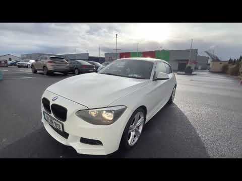 Video of BMW 1 Series 116i Sport  | 2013 | 1.6 Petrol