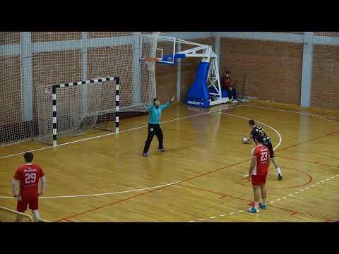 SBRL 15. kolo / SC / RK Crvenka - RK Ub