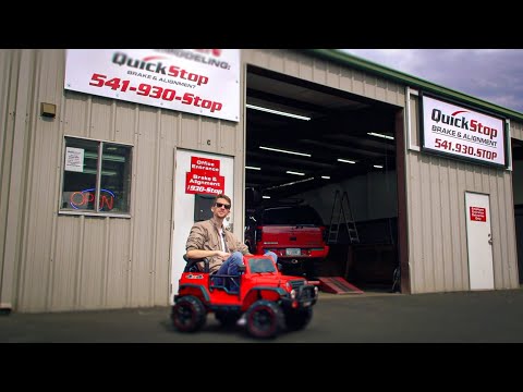 Quick Stop Brake & Alignment TV Spot