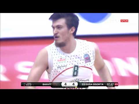 Maç Özeti:Banvit - Galatasaray Doğa Sigorta
