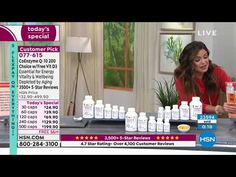 HSN | Andrew Lessman Your Vitamins 25th Anniversary 10.10.2021 - 05 PM