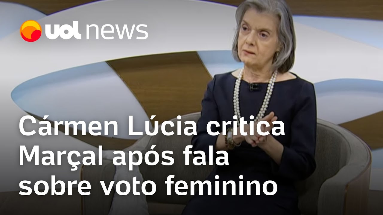 Cármen Lúcia critica Pablo Marçal após fala sobre 'mulher não votar em mulher' em debate