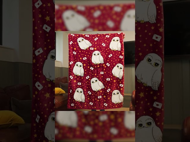 Vídeo relacionado con Harry Potter - Juego de sábanas para Cama Individual de algodón, sábana encimera + sábana Bajera Ajustable + Funda de Almohada, 100% algodón, Producto Oficial
