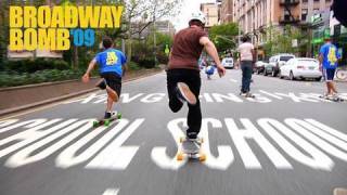 Broadway Bomb Race 2009: Longboarding NYC