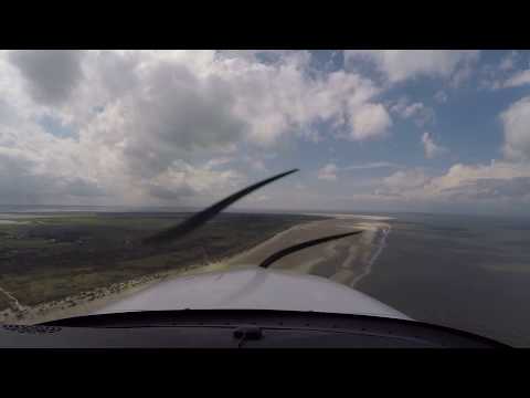 Seitenwindlandung Borkum (EDWR) Piste 13 - Cirrus SR20 G3 GTS