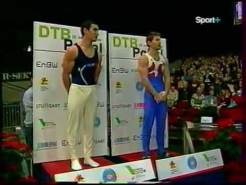 Mitja PETKOVSEK (SLO) PB - 2004 DTB Cup winners' final