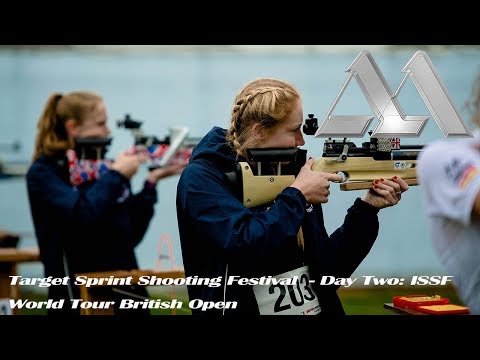 Target Sprint Shooting Festival - Day Two:  ISSF World Tour British Open